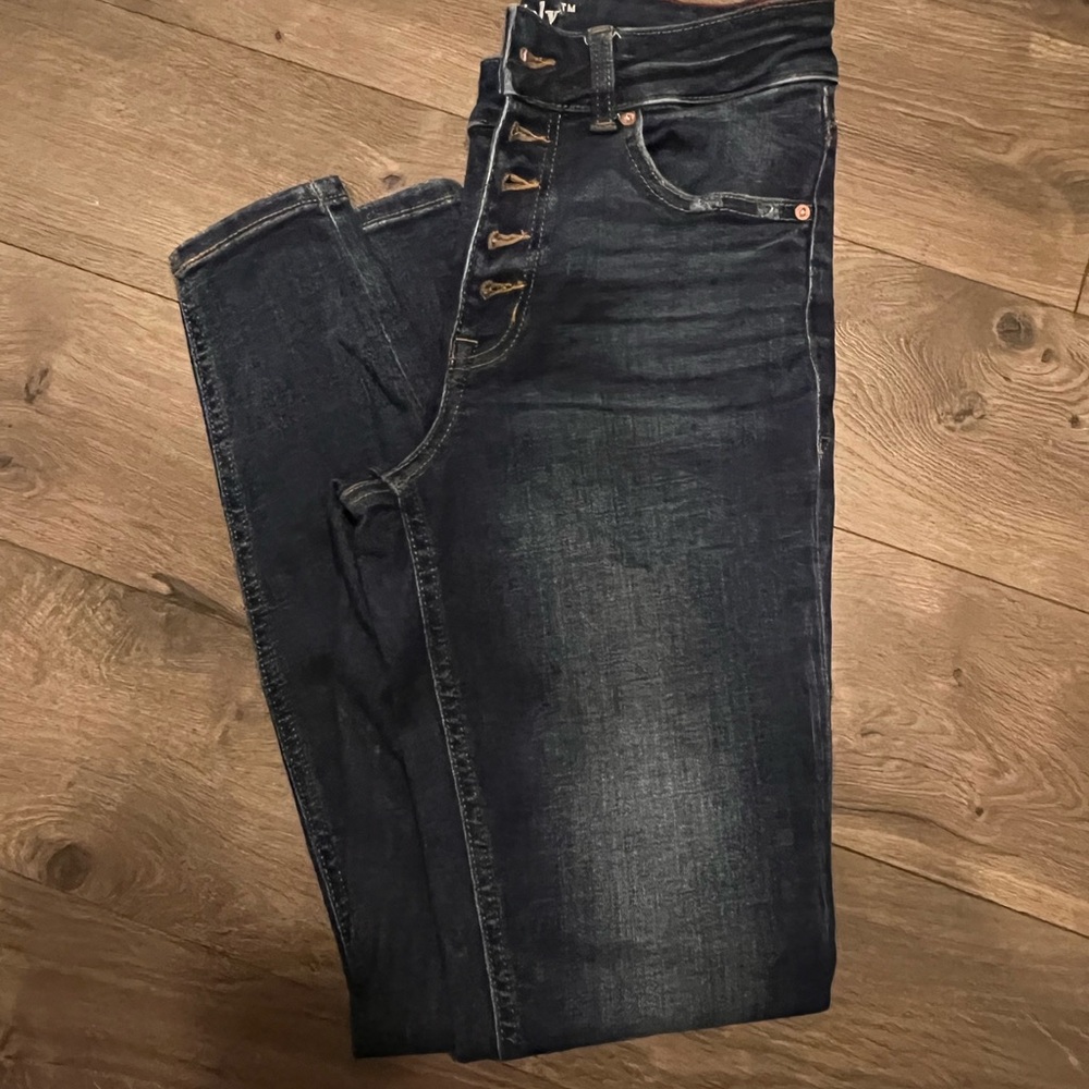 Maurices High-Rise Super Skinny Jeans